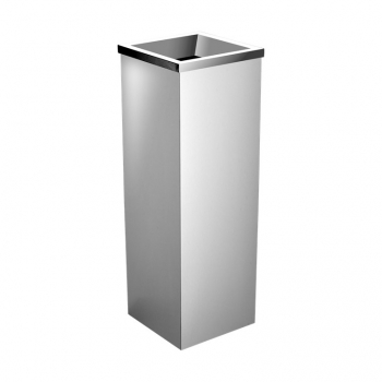 SS110 Stainless Steel Bin Square C/W Open Top