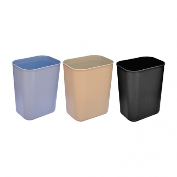 Room Bin Rectangular (Grey/Beige/Black)